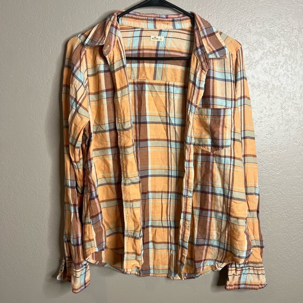Hollister flannel
